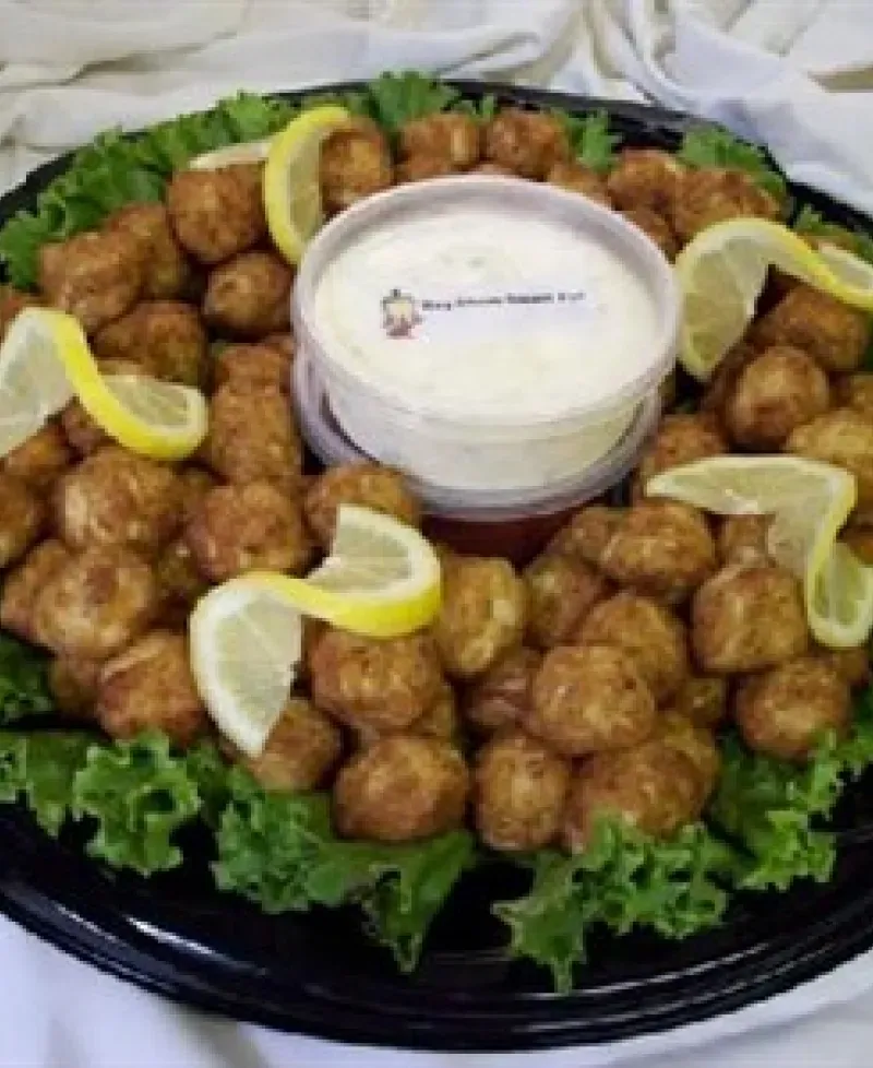 Crabballs platter Photo