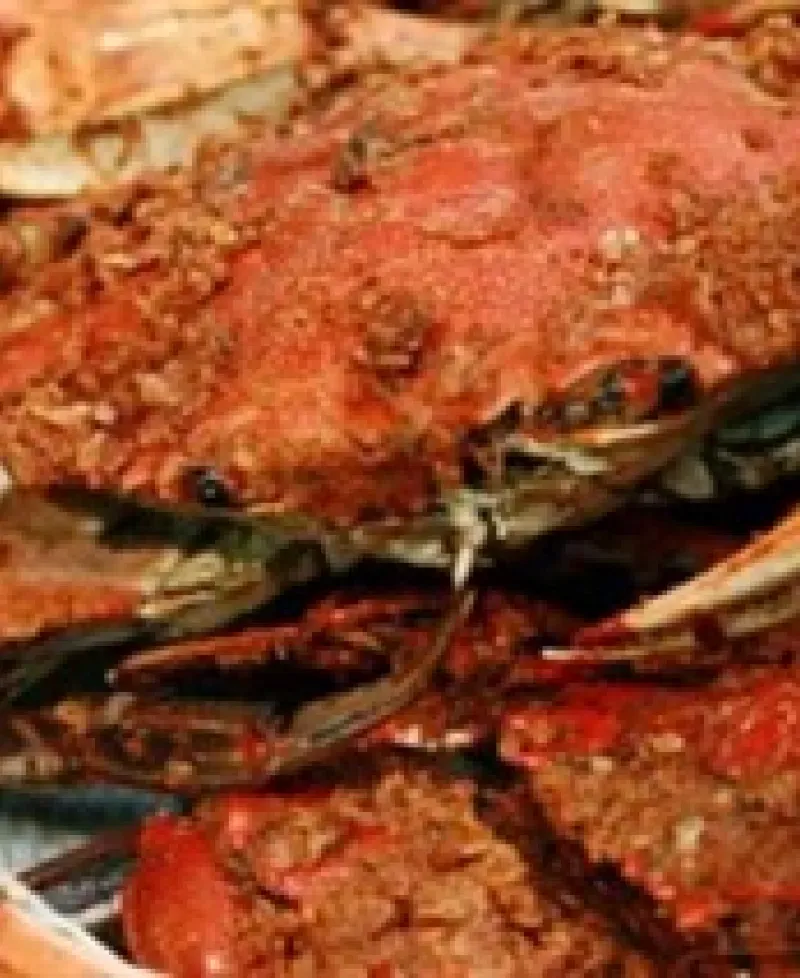 Steamed crabs Photo