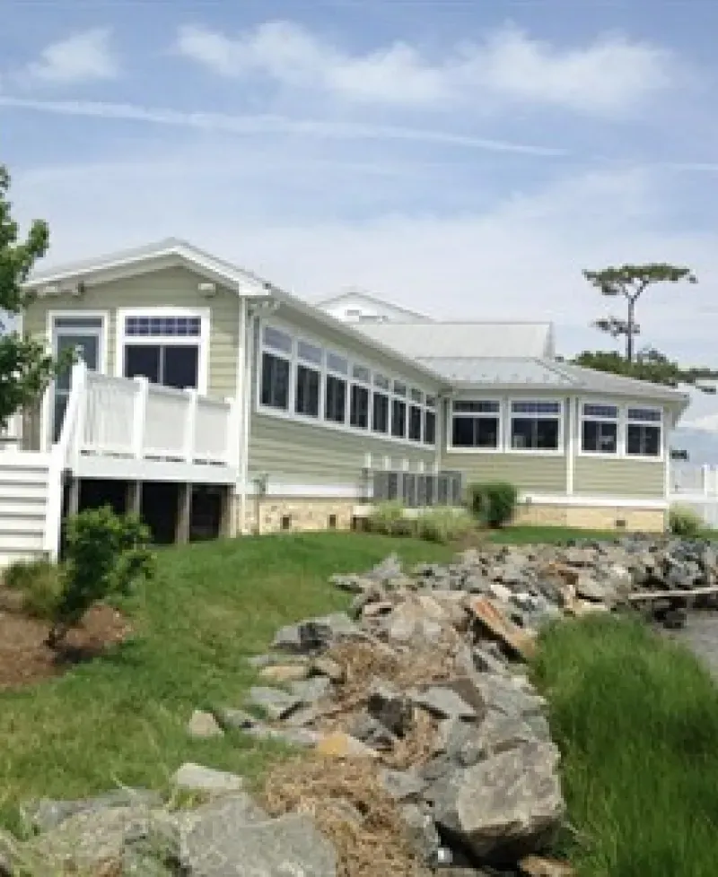 Ruddy Duck Brewery and Grill-Piney Point exterior view Photo