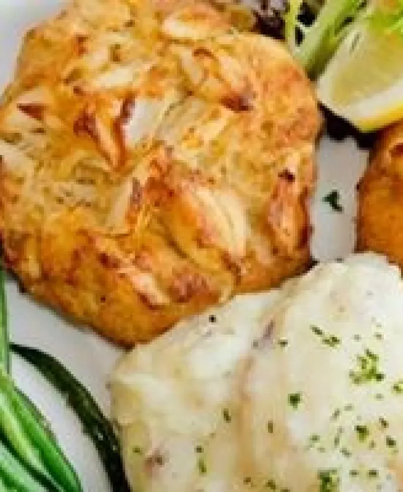 Crab cake Photo