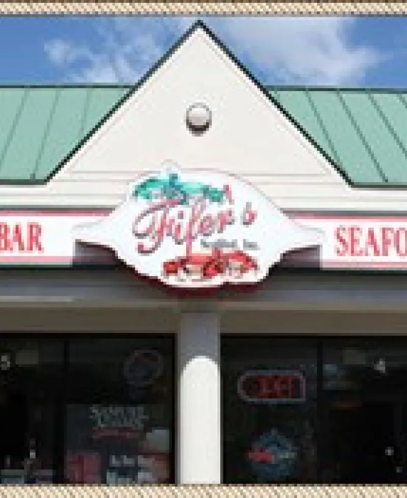 Fifer Seafood exterior view Photo