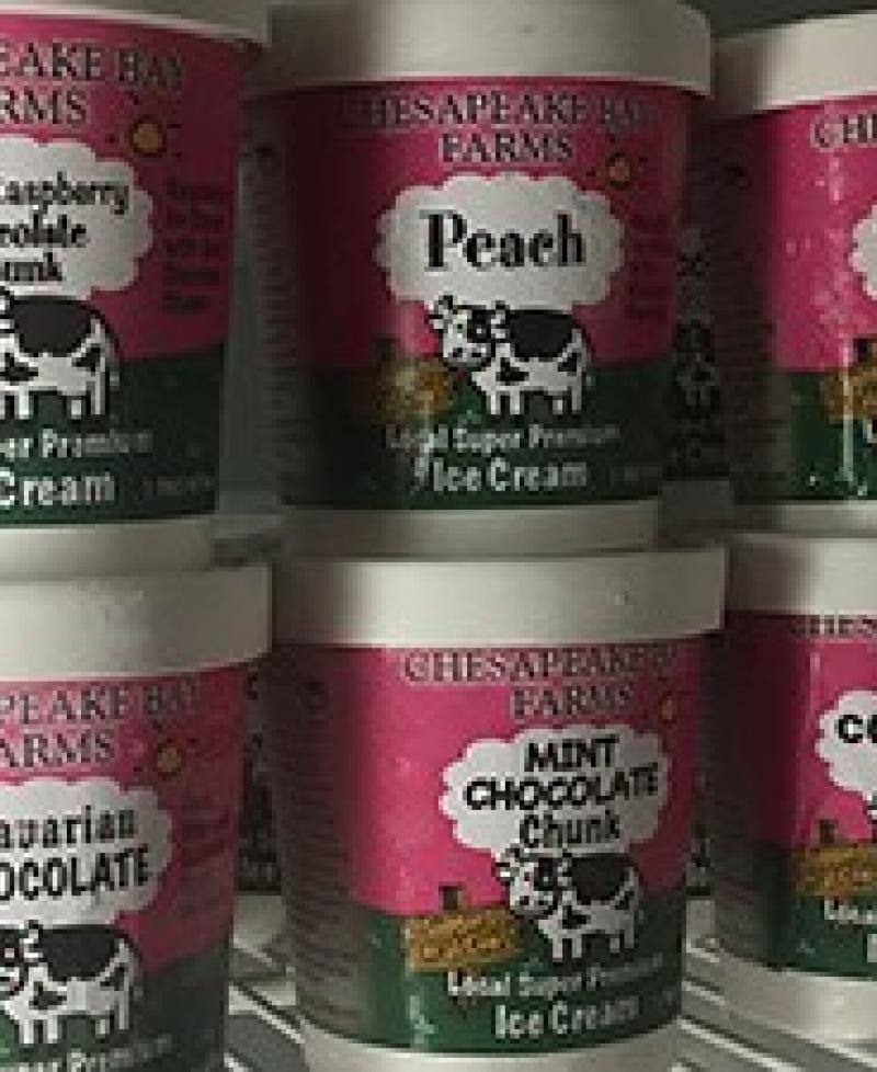 Chesapeake Bay Farms ice cream Photo