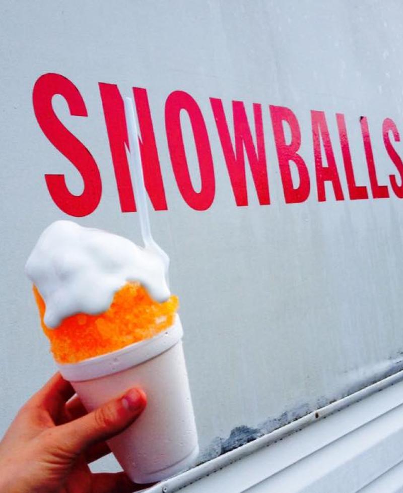 The Snowball Stand Photo