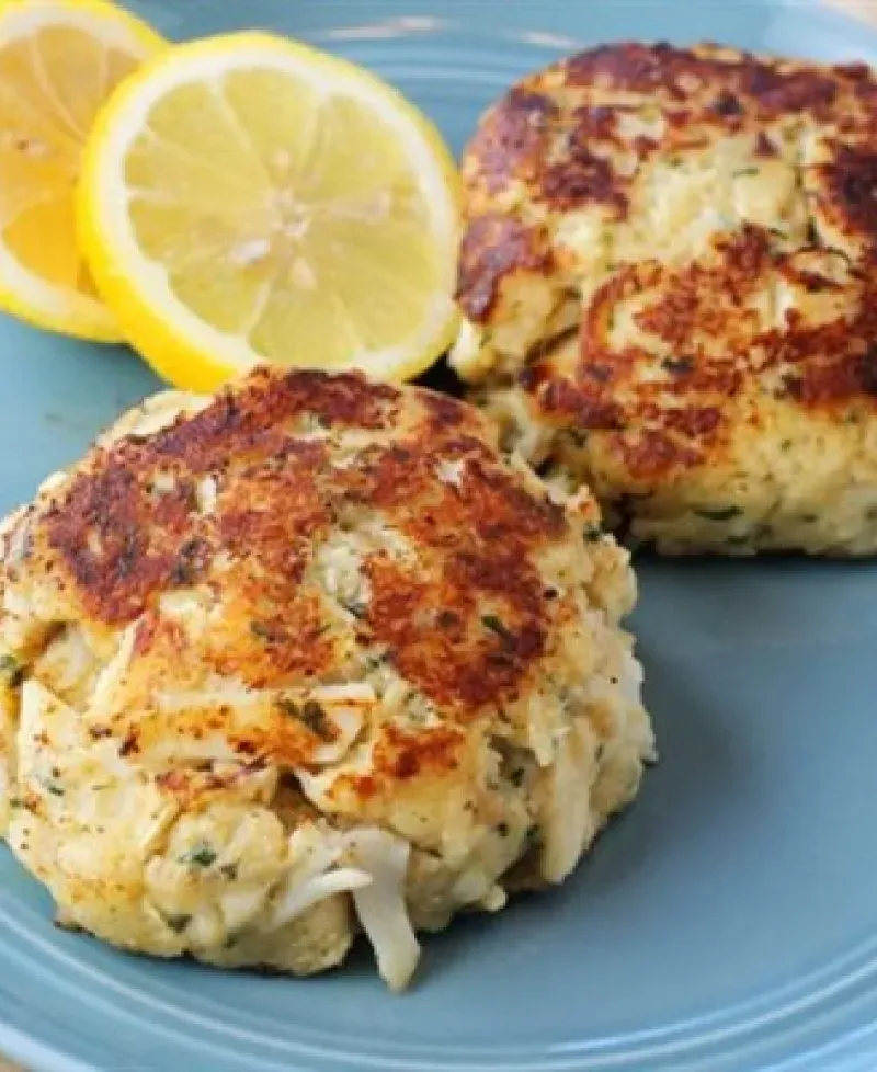 crab cake Photo