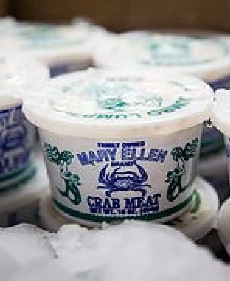 lump crab meat Photo