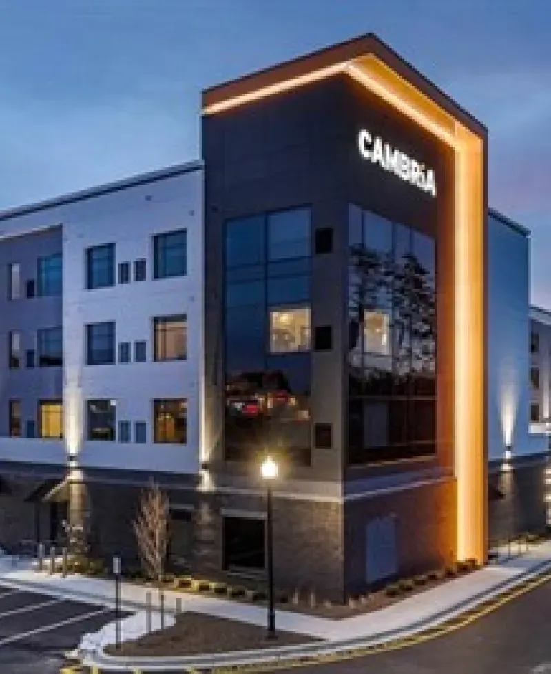 Cambria hotel exterior Photo