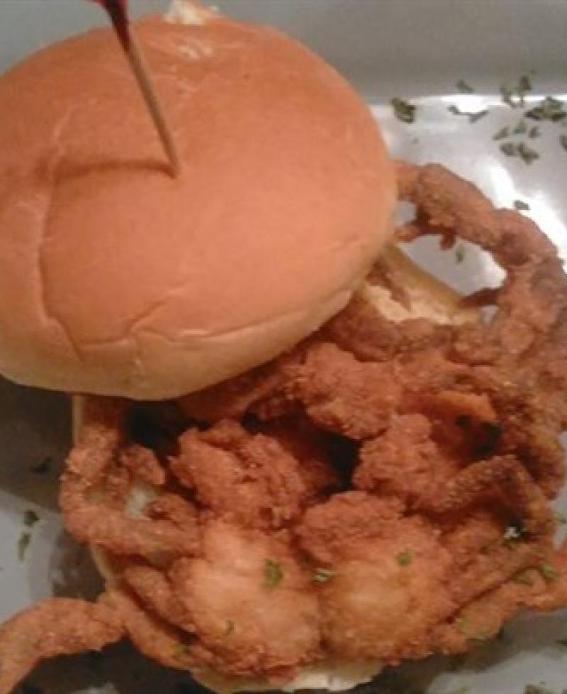 Soft Shell Crab Sandwich Photo