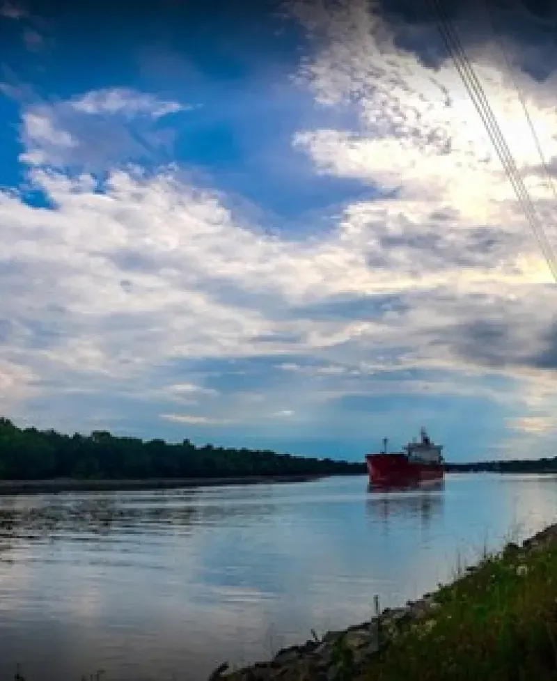 Ben Cardin C&amp;D Canal Trail  Photo