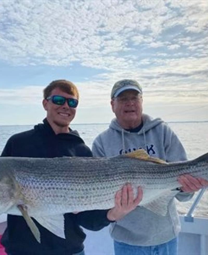 Striped Bass season 2022 Photo