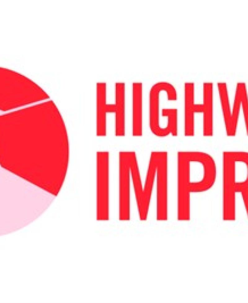 Highwire Improv's logo. Photo
