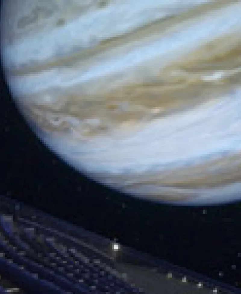 William Brish Planetarium Photo