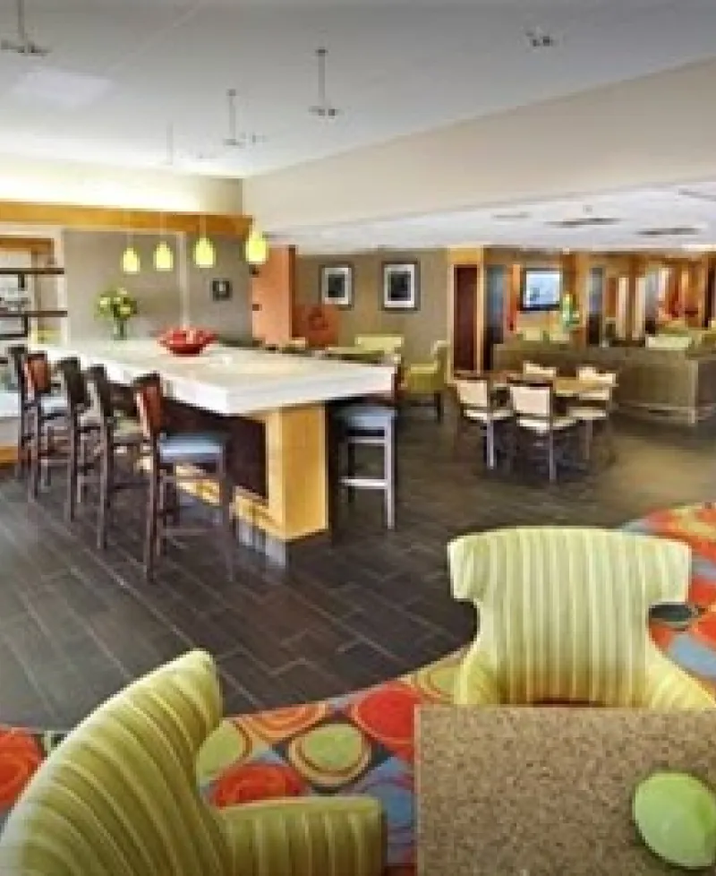 Hampton Inn-Hagerstown/Maugansville lobby area Photo