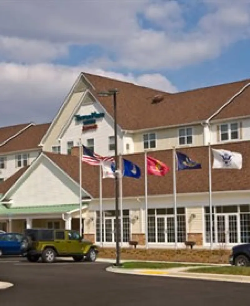 TownePlace Suites by Marriott-Joint Base Andrews exterior view Photo