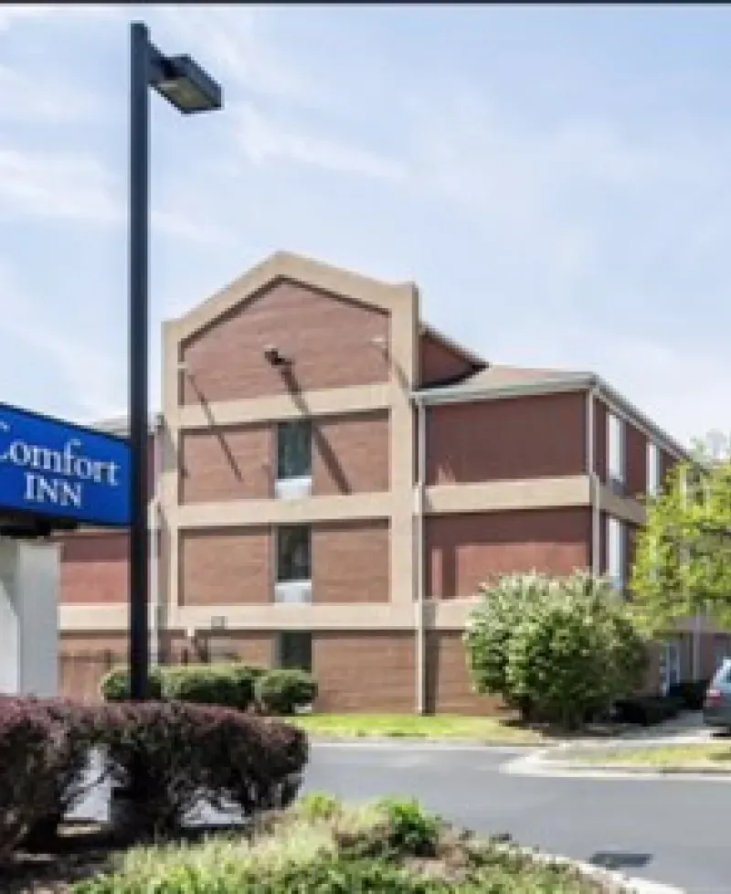 Comfort Inn-Clinton/Andrews Air Force Base exterior Photo
