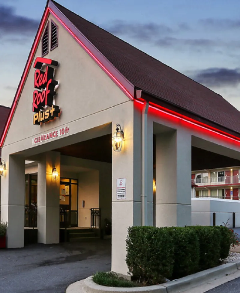 Red Roof Inn Plus-Rockville exterior view Photo
