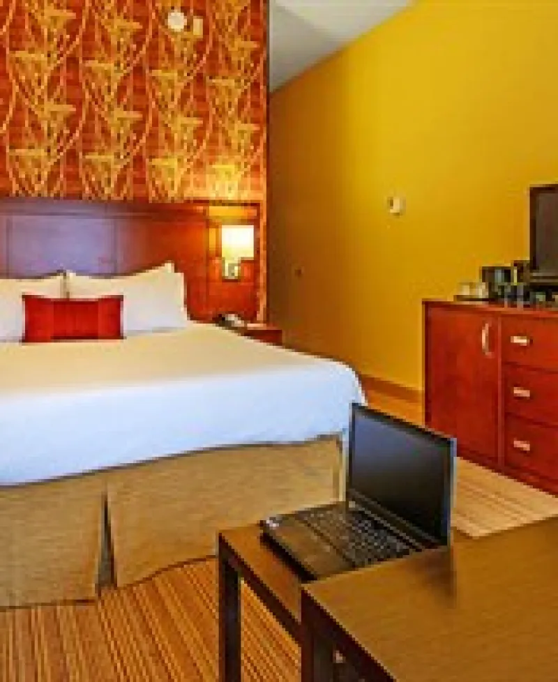 Room interior of Courtyard by Marriott-Frederick Photo