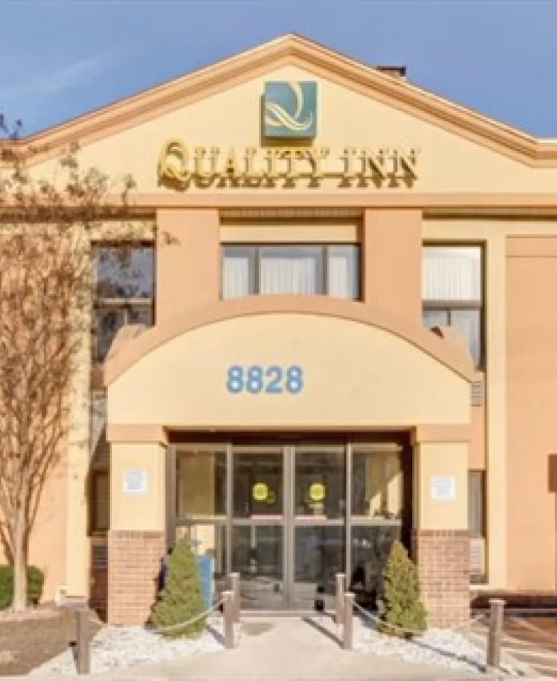 Quality Inn-Jessup exterior entrance Photo
