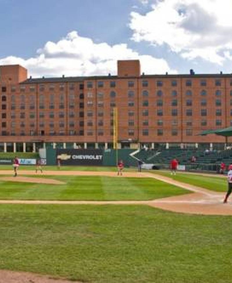 Courtyard By Marriott Aberdeen At Ripken Stadium Visitmaryland Org