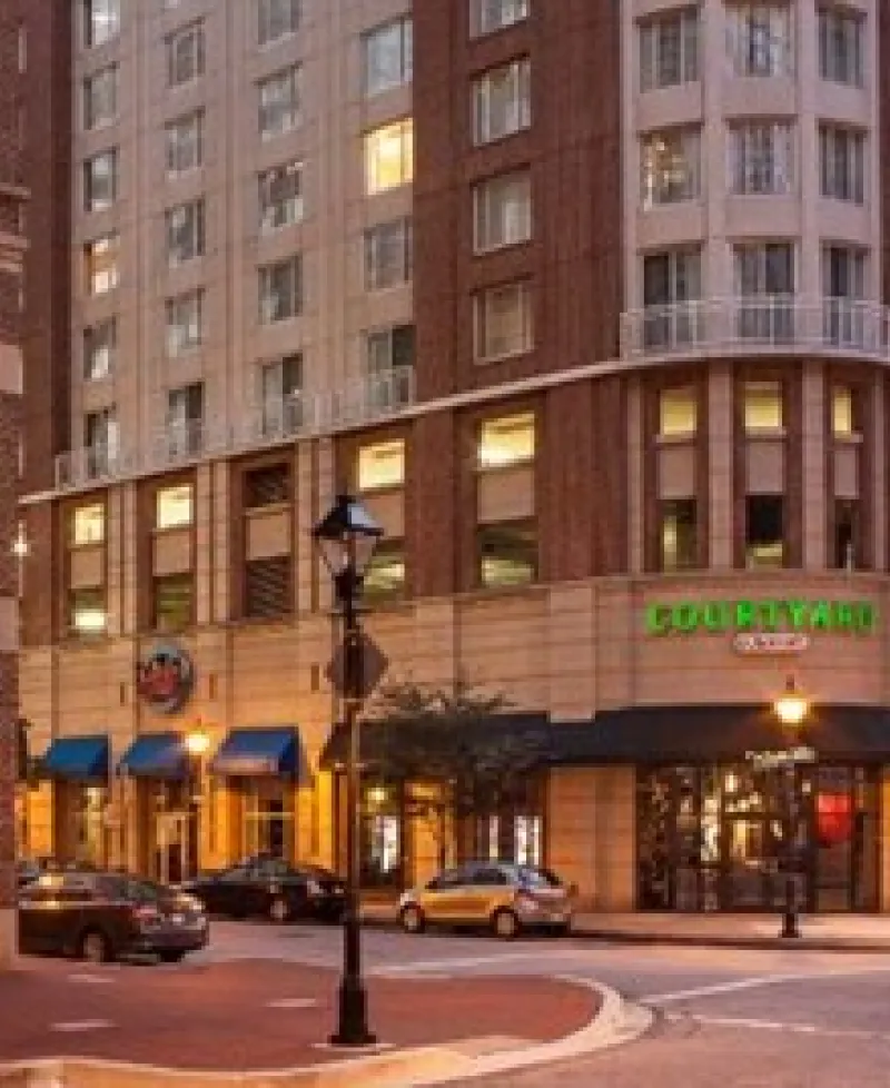Courtyard by Marriott-Downtown/Inner Harbor exterior view Photo