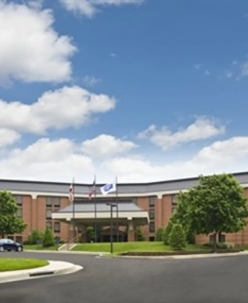 Hampton Inn-White Marsh exterior view Photo