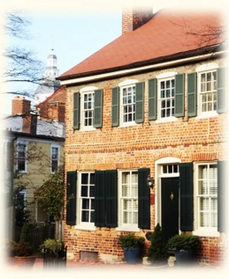 1747 Georgian House Bed &amp; Breakfast exterior view Photo