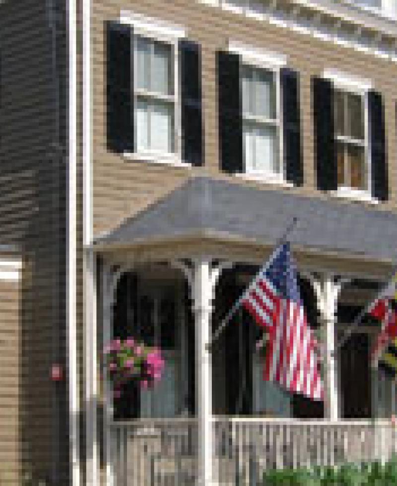 Flag house deals annapolis md
