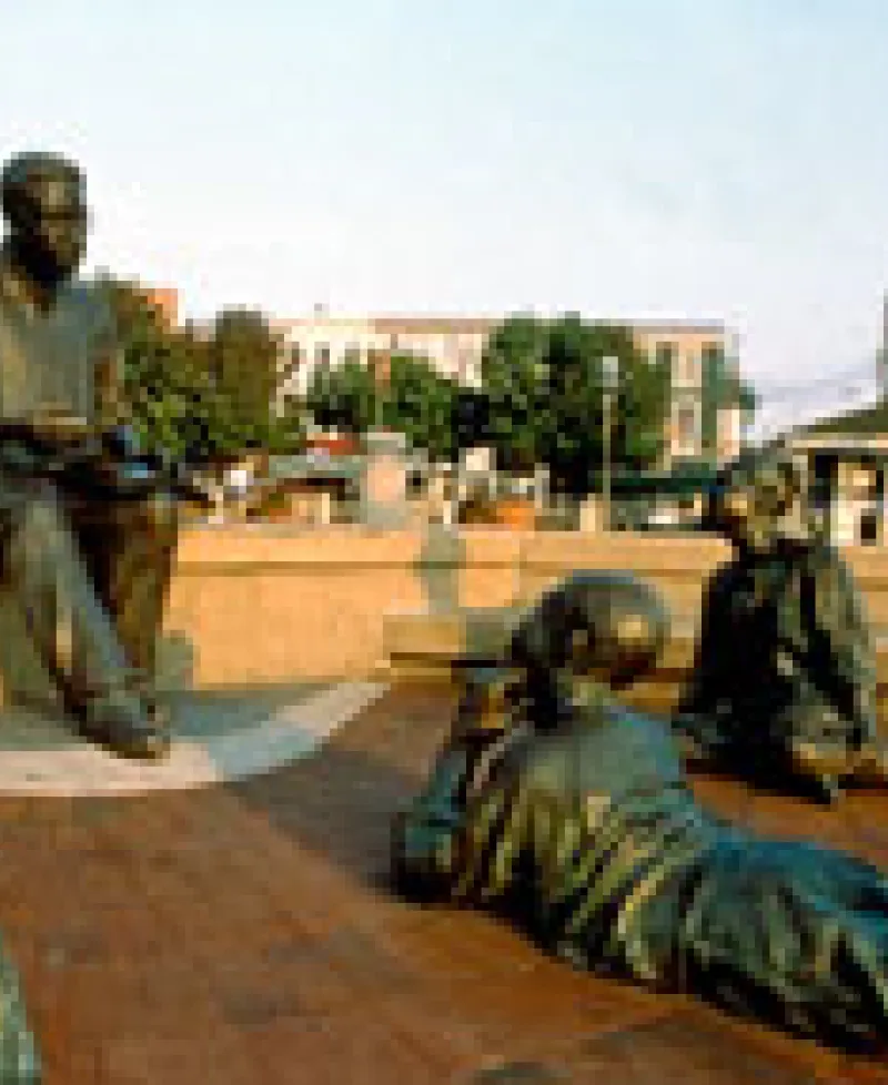 Alex Haley memorial Photo