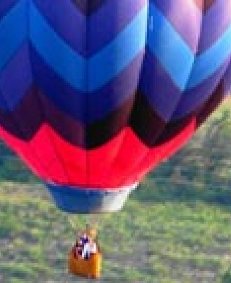 Hot air sales balloon rides kent