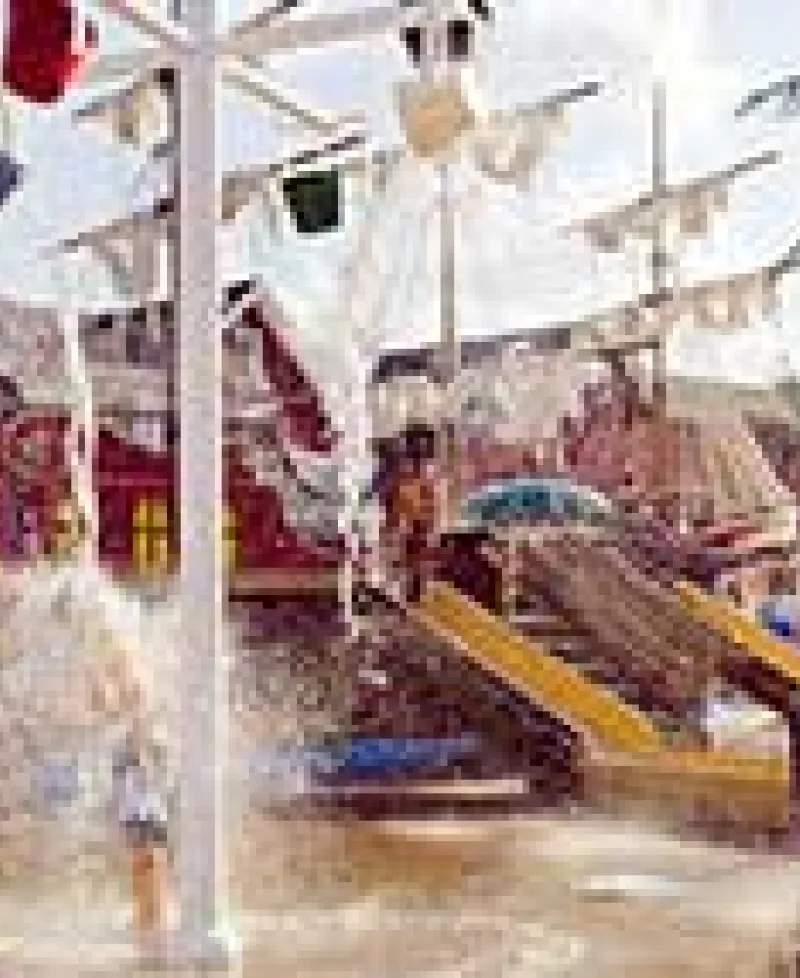 Kids at FSK Family Resort Photo