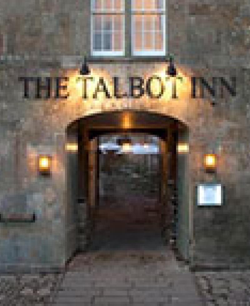 Talbot Inn in the Evening Photo