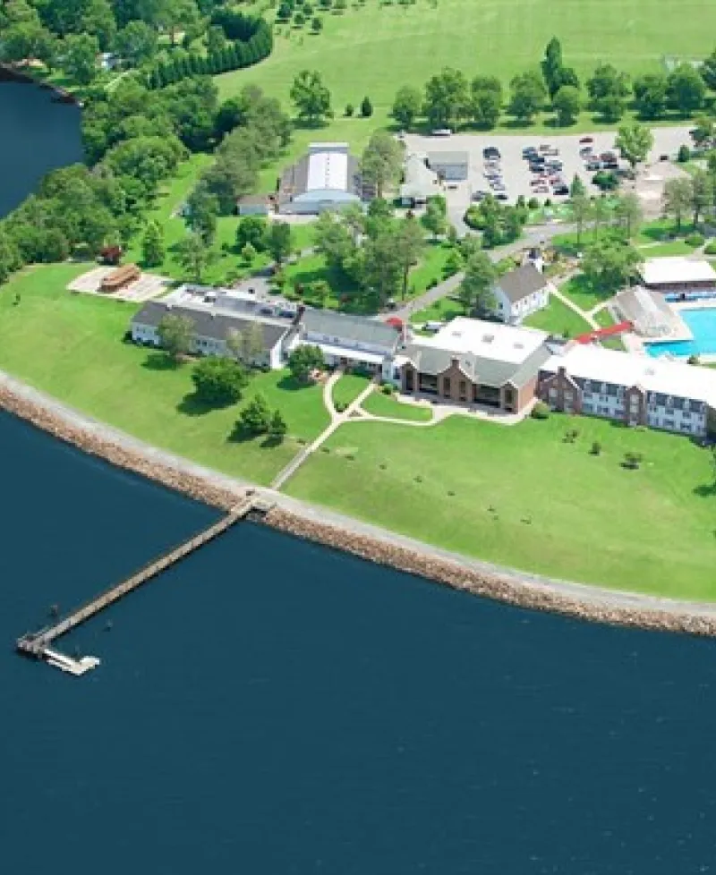 Sandy Cove Ministries aerial view Photo