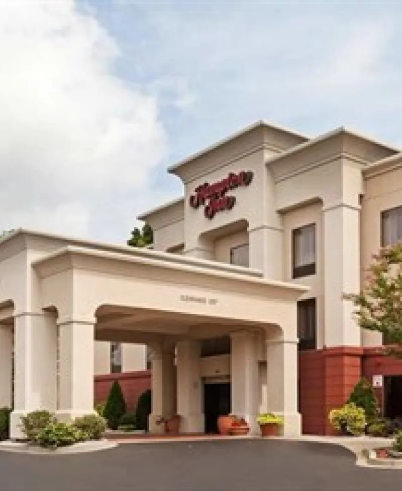 Hampton Inn-Elkton exterior Photo