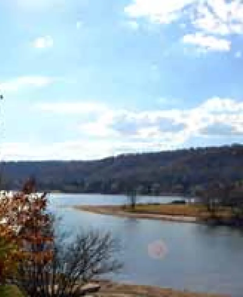 Balcony view at LakeStar Lodge Photo