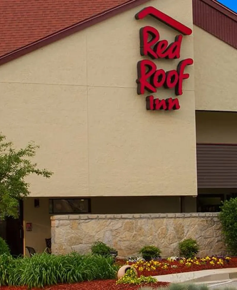 Red Roof Inn-Aberdeen exterior view Photo