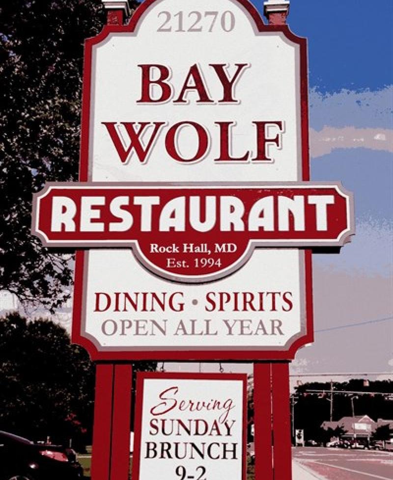 Bay Wolf Restaurant Visitmaryland Org