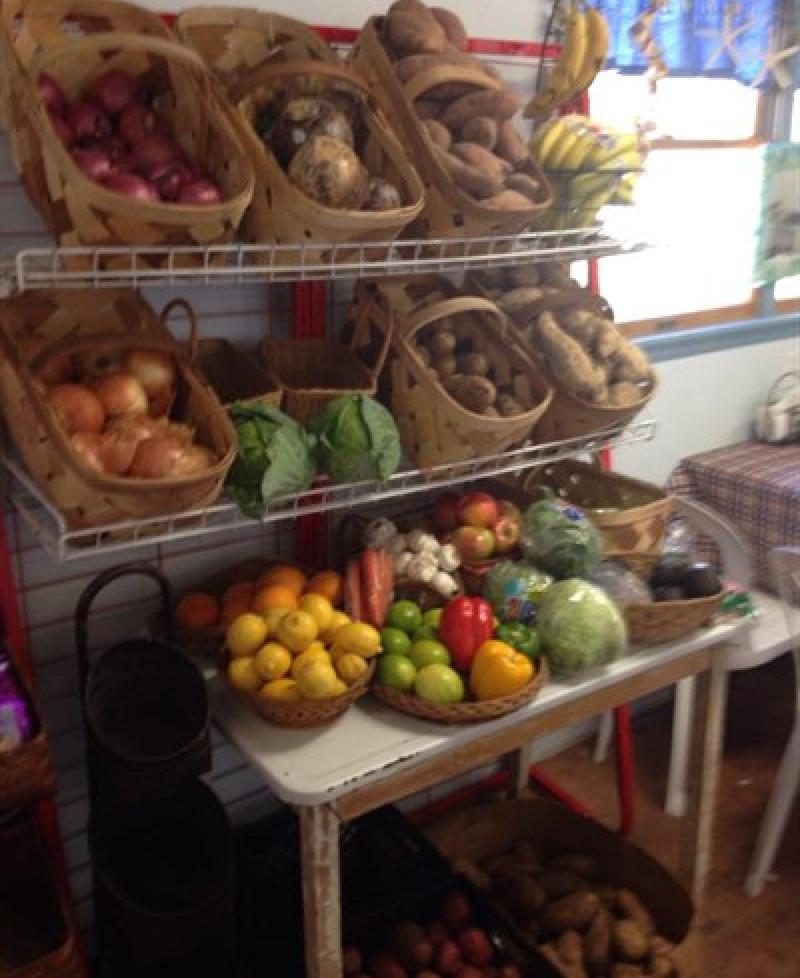 Drum Point Market Interior Photo
