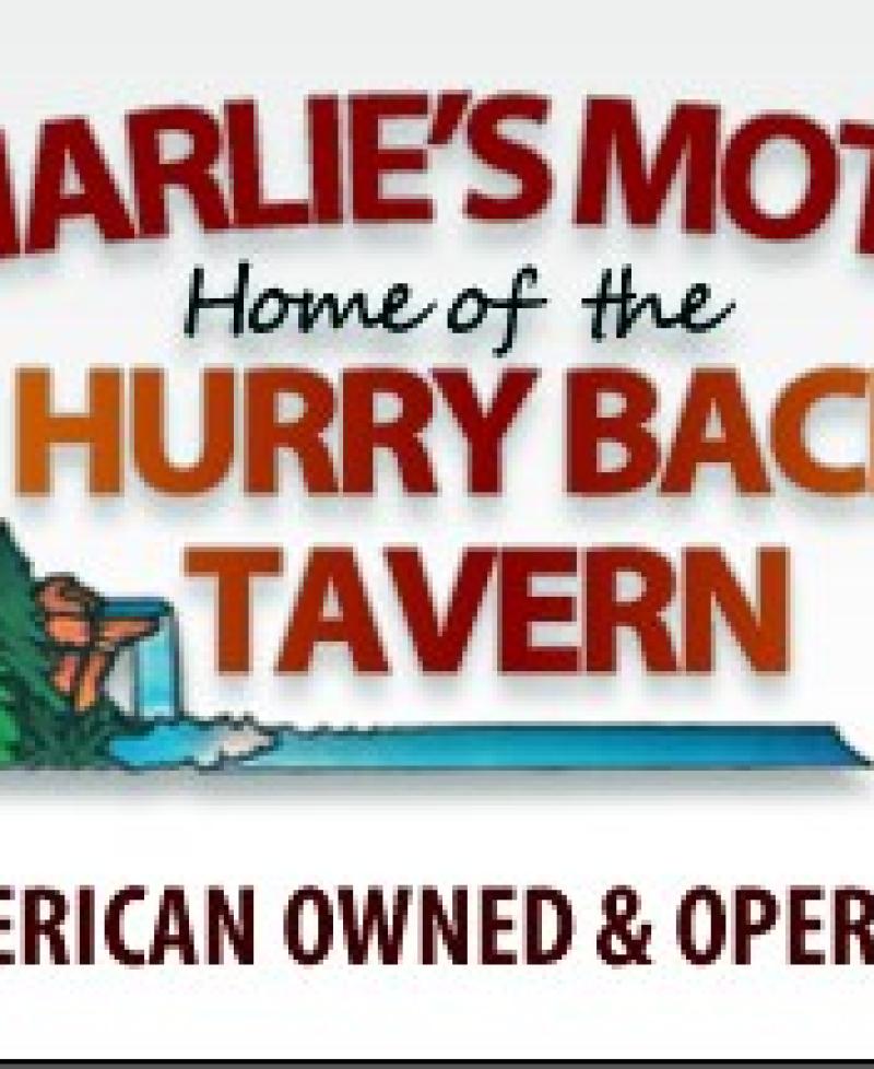 Hurry Back Tavern signage Photo