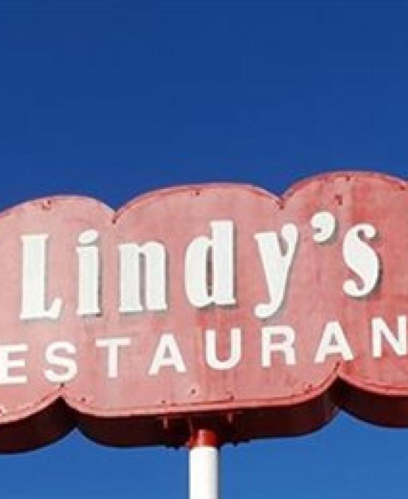Lindy's Restaurant sign Photo