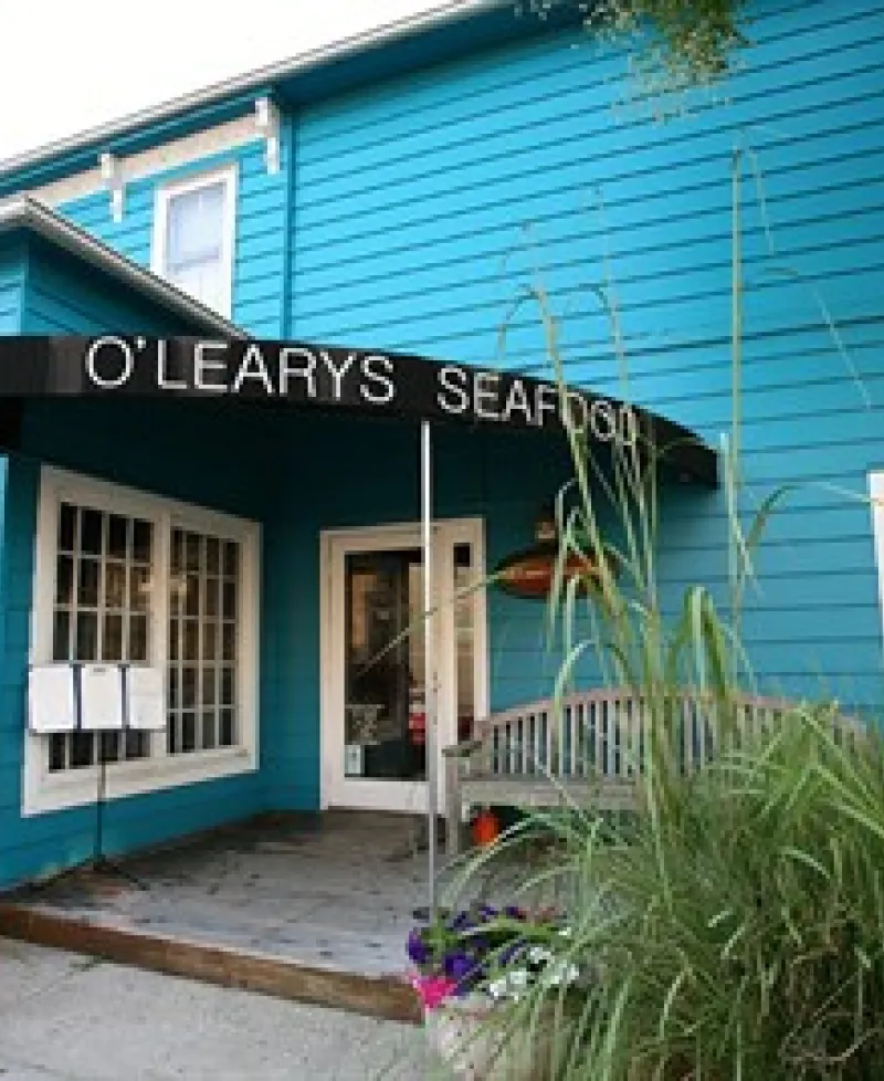O'Learys Seafood Restaurant exterior Photo
