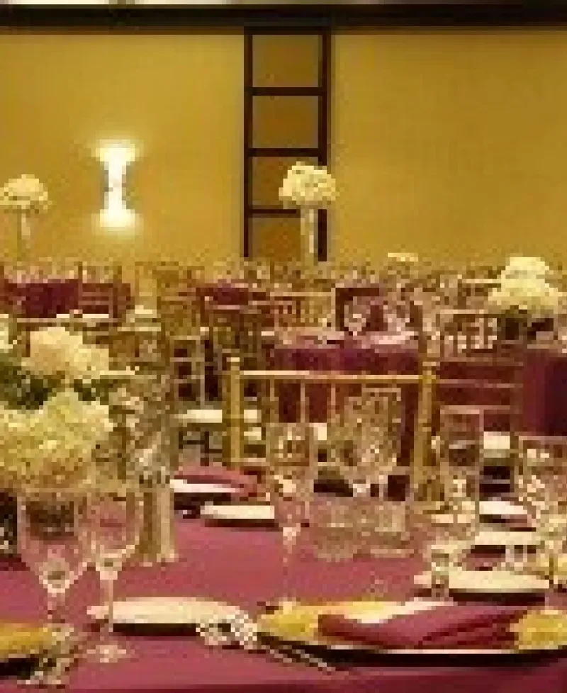 Table Settings at Rooks. Photo