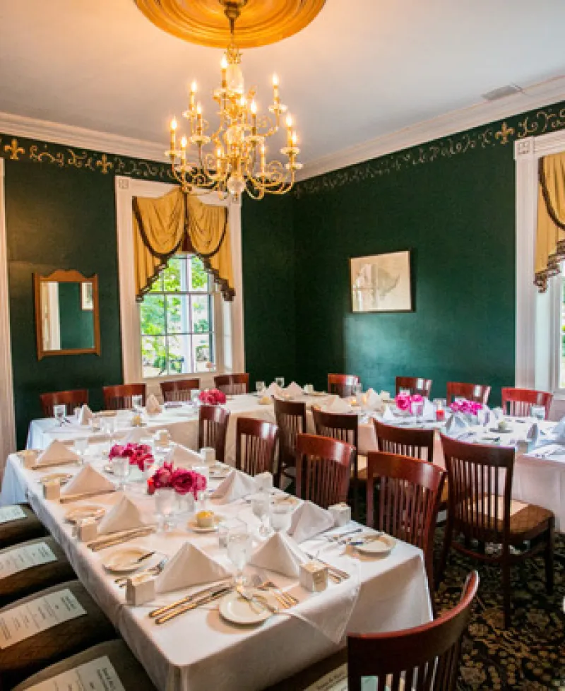 The Elkridge Furnace Inn Restaurant interior Photo