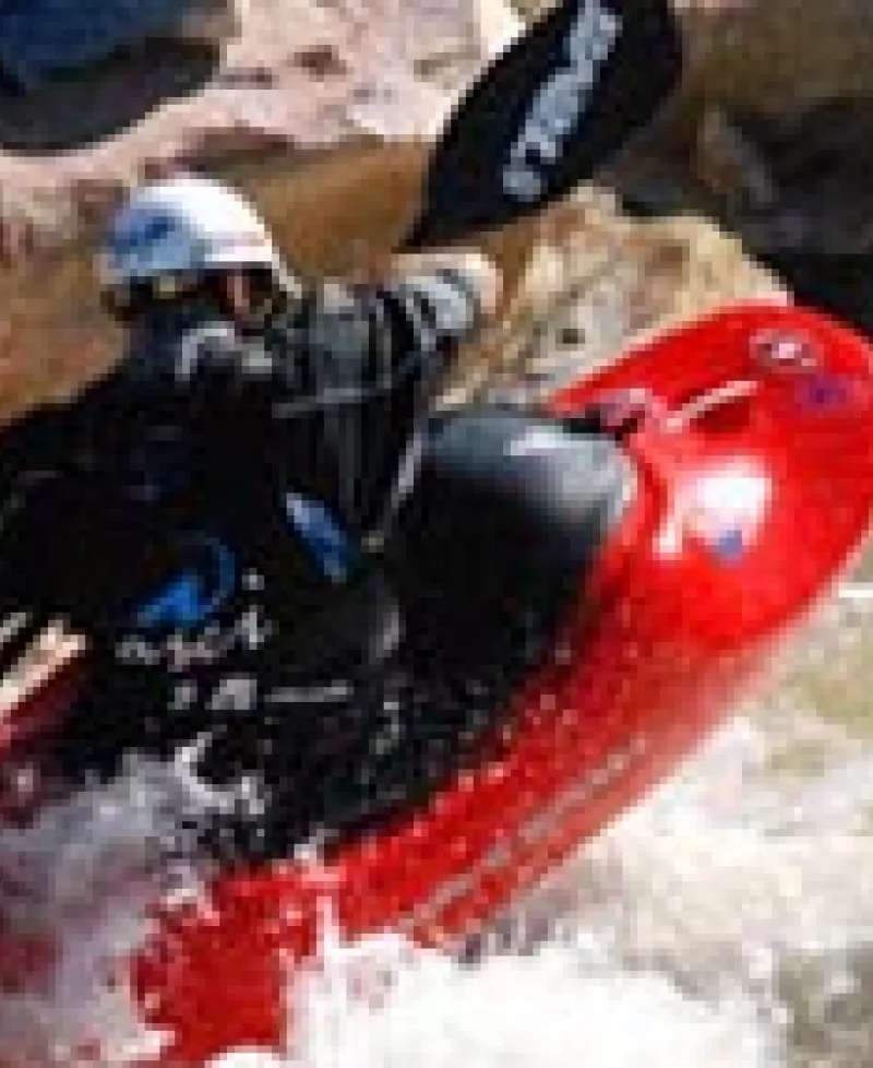 whitewater rafting Photo