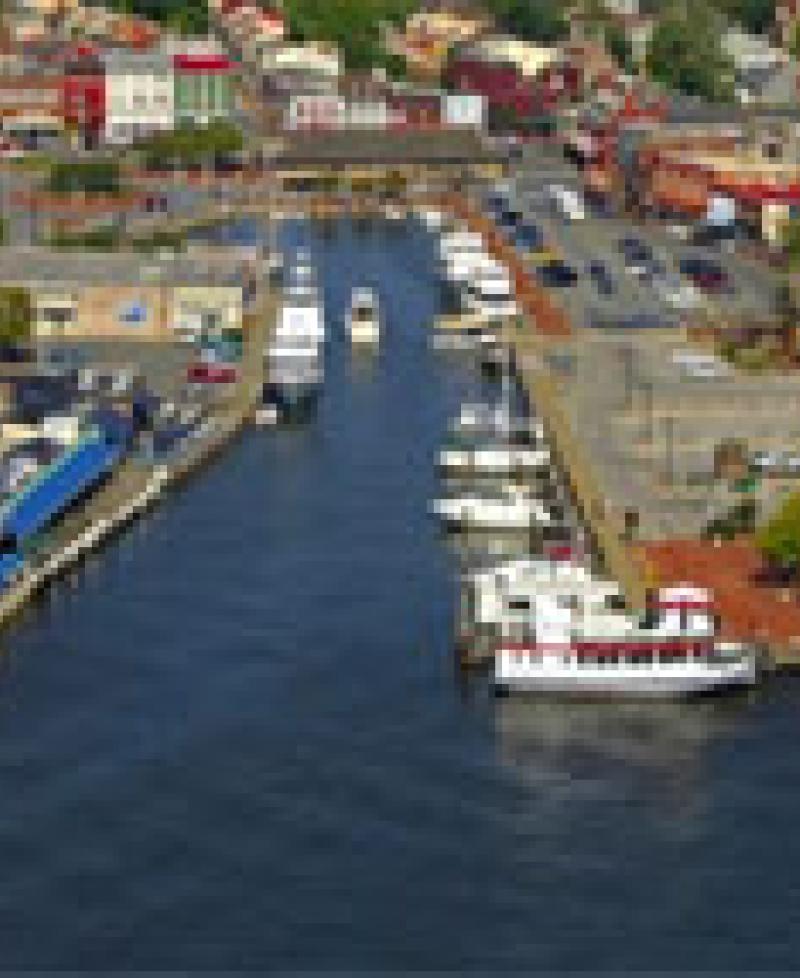 Annapolis City Dock Photo