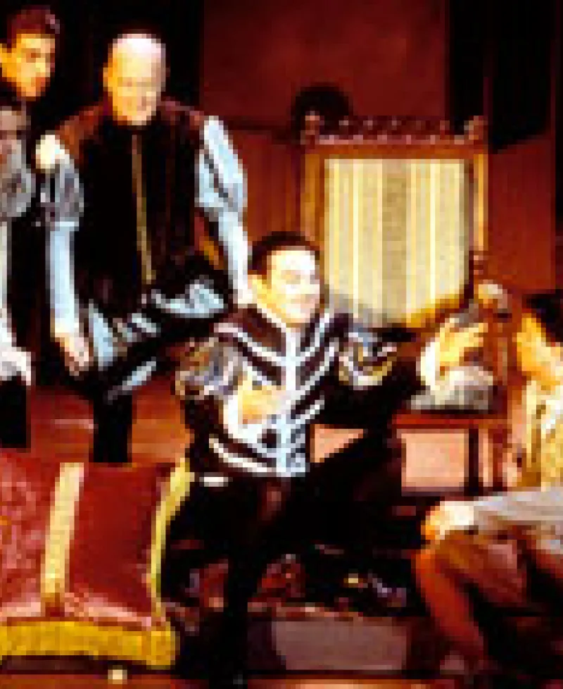 Performance at Annapolis Summer Garden Theatre Photo
