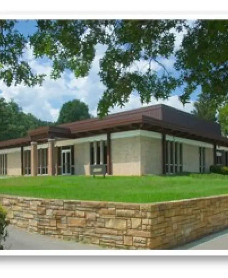 Allegany College of Maryland Library exterior view Photo