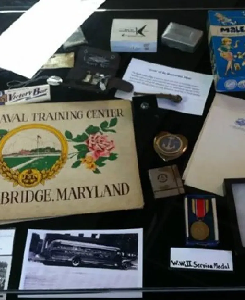Bainbridge Naval Training Center Photo