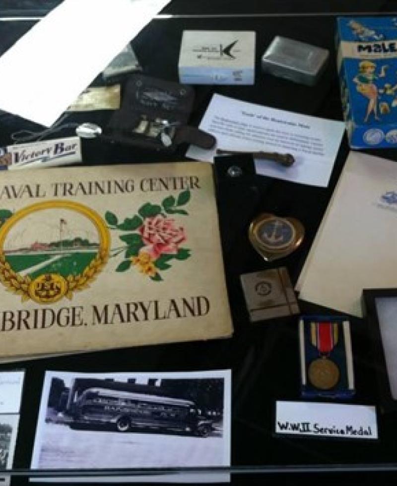 Bainbridge Naval Training Center Photo