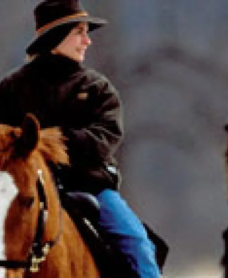 People riding horseback Photo