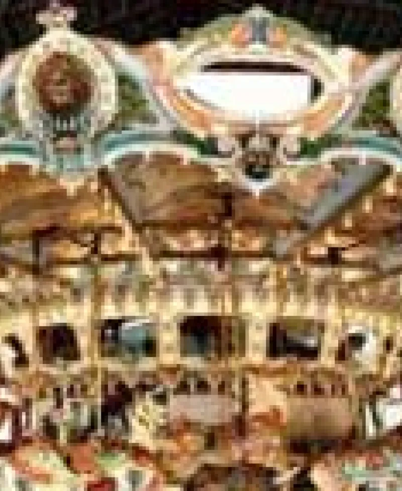 1921 Dentzel Carousel Photo