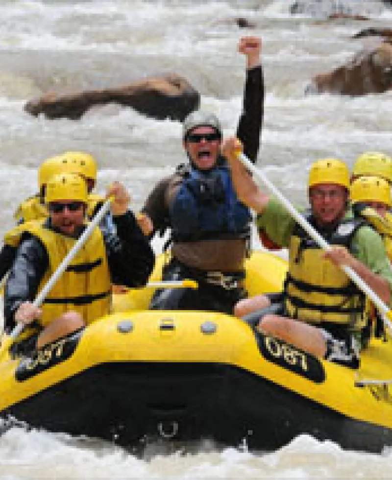Rafting on Youghiogheny River Photo
